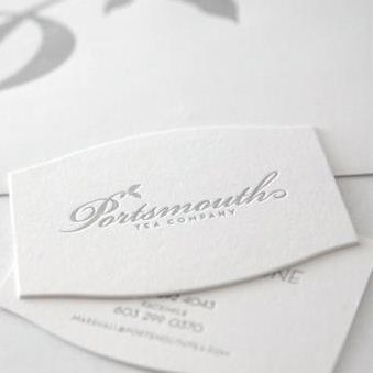 Cardboard Business Card Printing