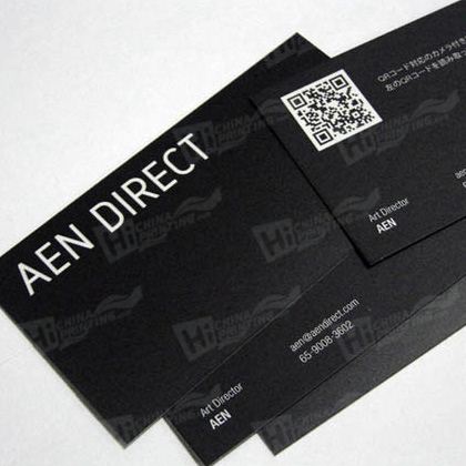 Cardboard Business Card Printing