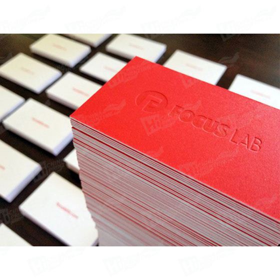 Embossing Name Card Printing