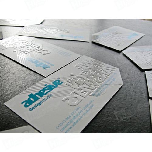 Embossing Name Card Printing