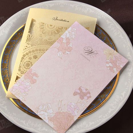 Fashion Wedding Card Printing