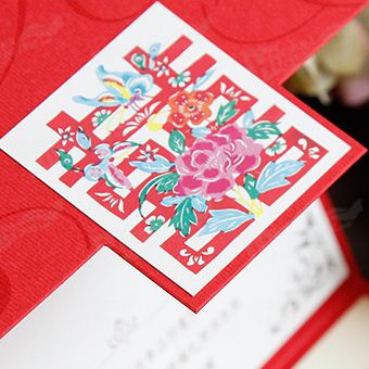 Fashion Wedding Card Printing