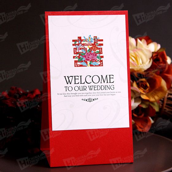 Fashion Wedding Card Printing