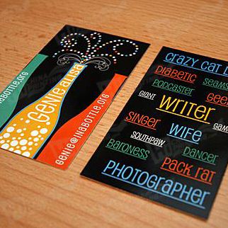 Free Business Cards Printing