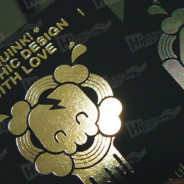 Gold Stamped Business Cards Printing