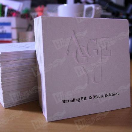 Raised Business Cards Printing