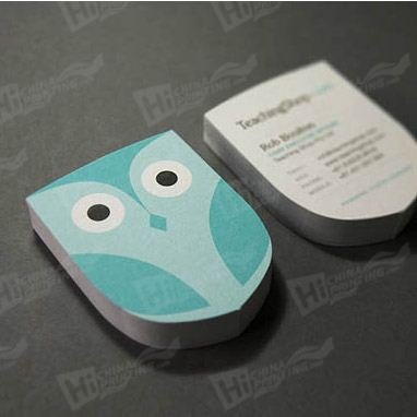 Shaped Business Cards Printing