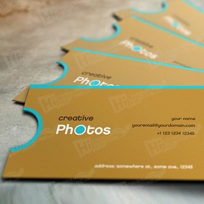 Shaped Business Cards Printing