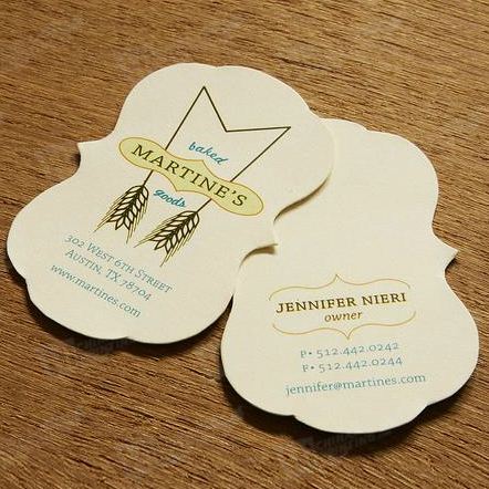 Shaped Business Cards Printing