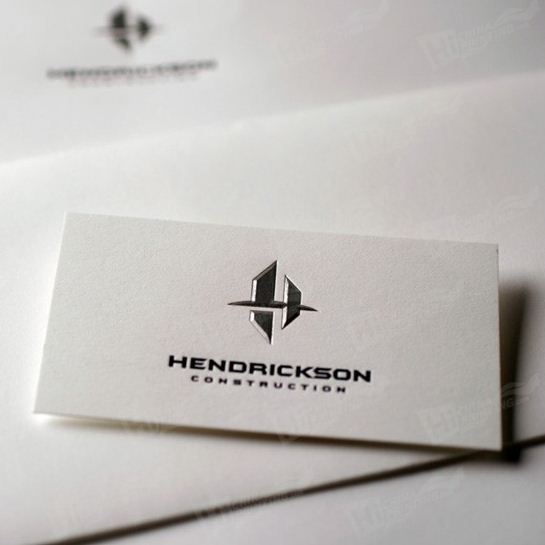 Unique Offset Printing Paper Card In Black Or White