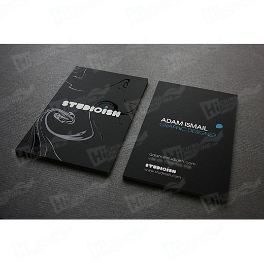 Unique Offset Printing Paper Card In Black Or White