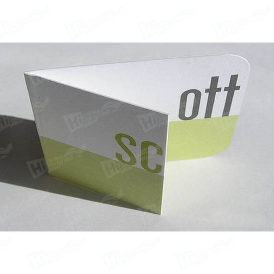 Folded Business Cards Printing