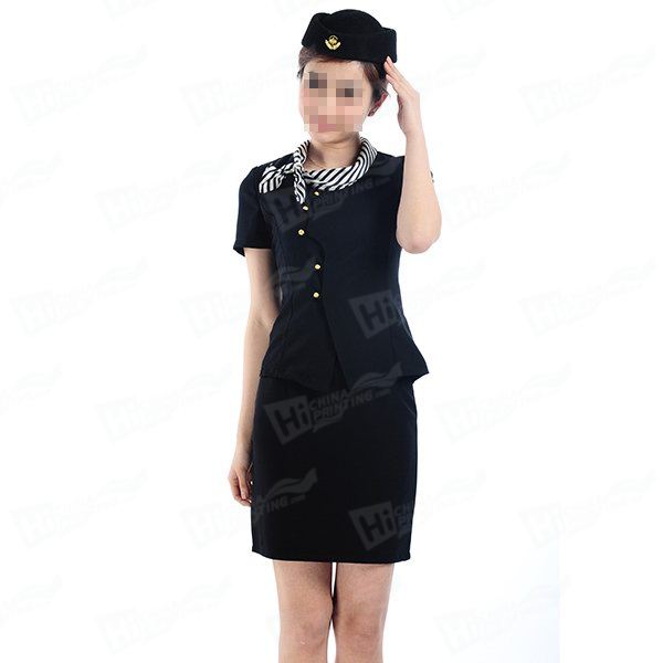 Custom Flight Attendant Costume