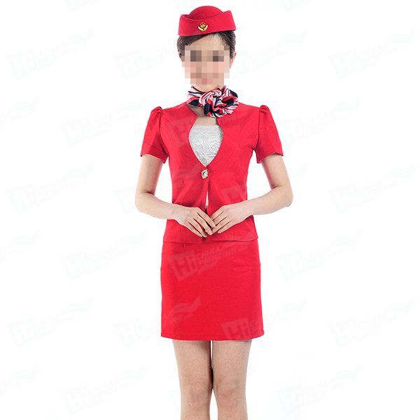 Custom Flight Attendant Costume