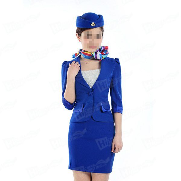 Custom Flight Attendant Costume