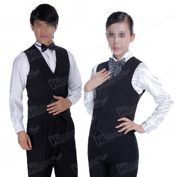 Custom Waiter Vests