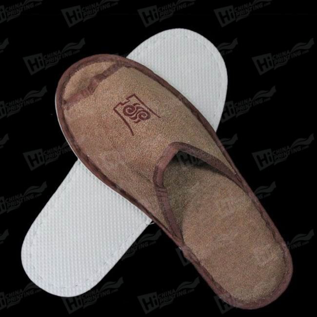 Custom Terry Cloth Slippers