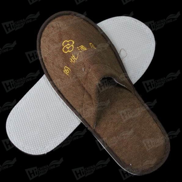 Custom Terry Cloth Slippers