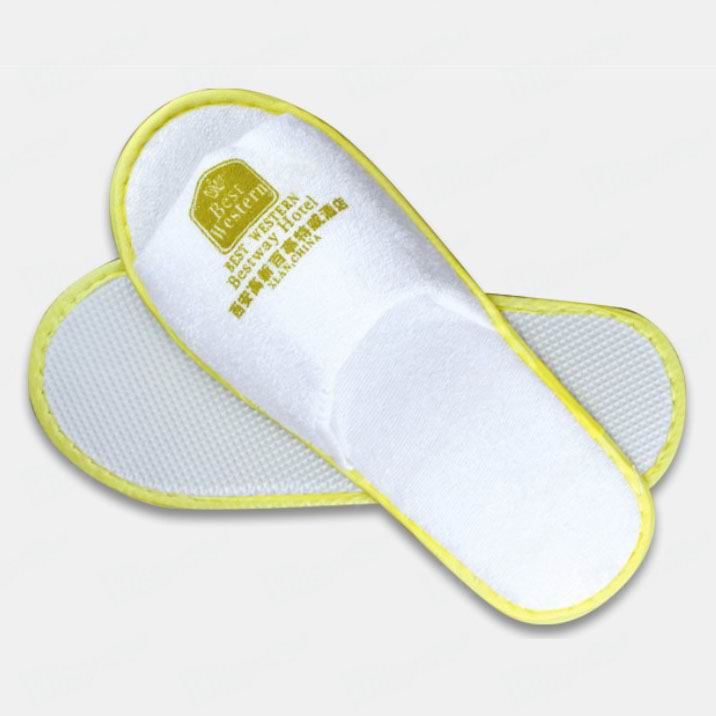 Custom Terry Cloth Slippers