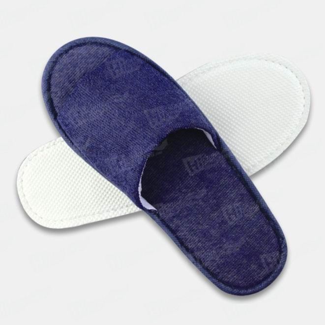 Custom Terry Cloth Slippers