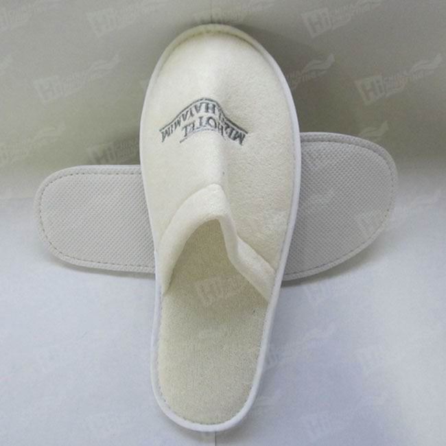 Custom Terry Cloth Slippers