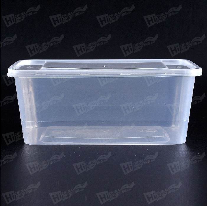 Disposable Plastic Food Container