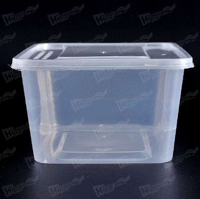 Disposable Plastic Food Container