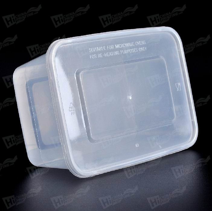 Disposable Plastic Food Container