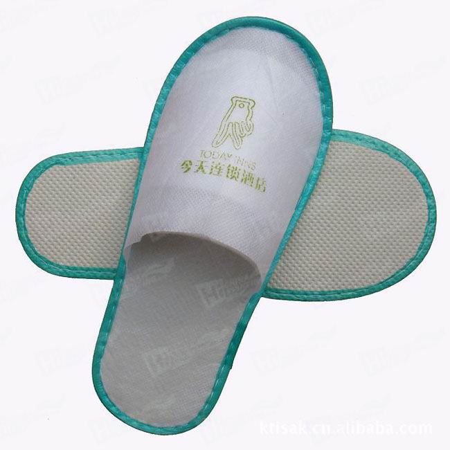 Disposable Slippers With Hotel Logo Printing