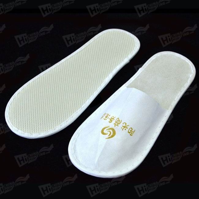 Disposable Slippers With Hotel Logo Printing