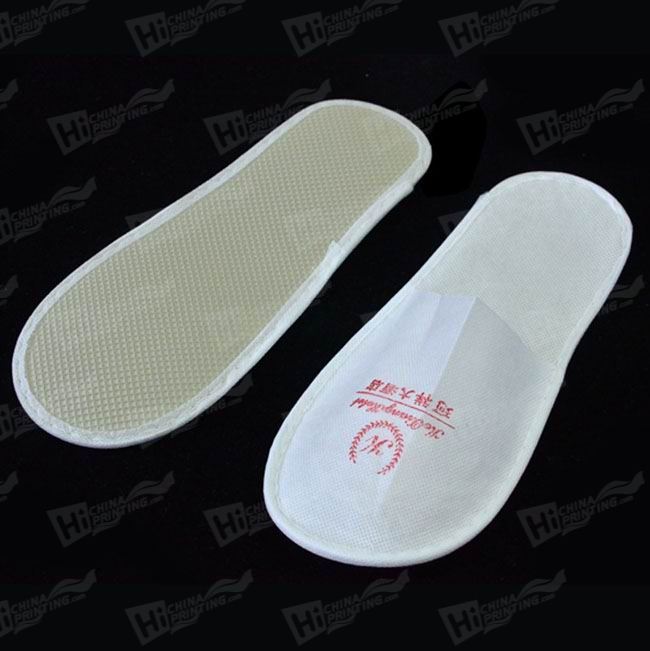 Disposable Slippers With Hotel Logo Printing