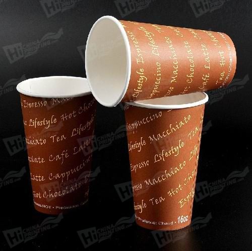 Water Paper Cups