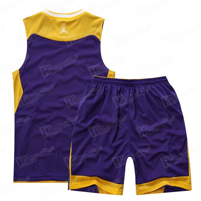 Basketball Team Uniforms Printing