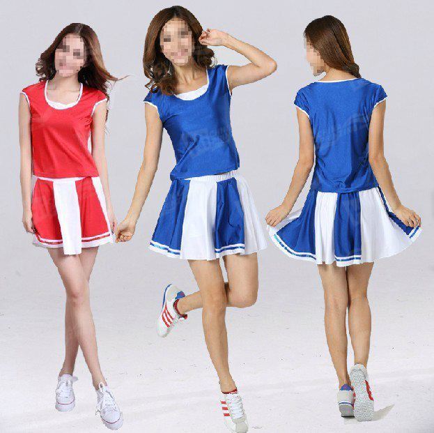 Custom Cheerleading Uniforms