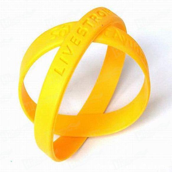 Custom Silicone Bracelets Printing