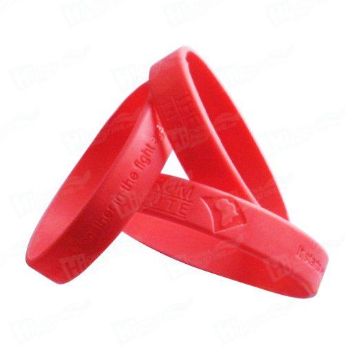 Custom Silicone Bracelets Printing