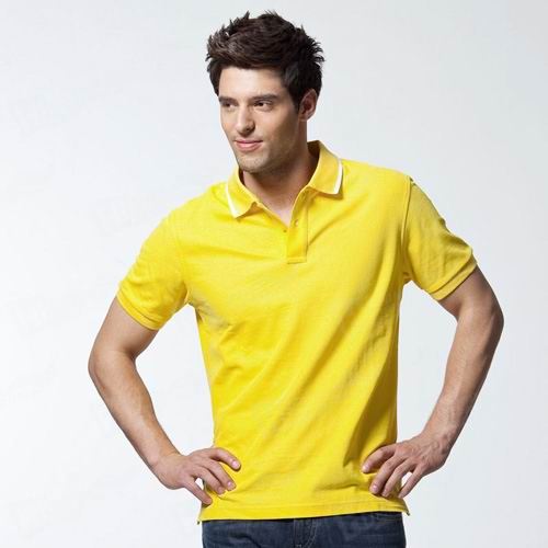 260g Combed Cotton Polo-shirts