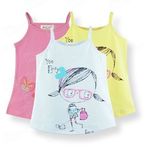 Child Tank Tops