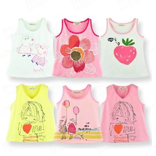 Child Tank Tops