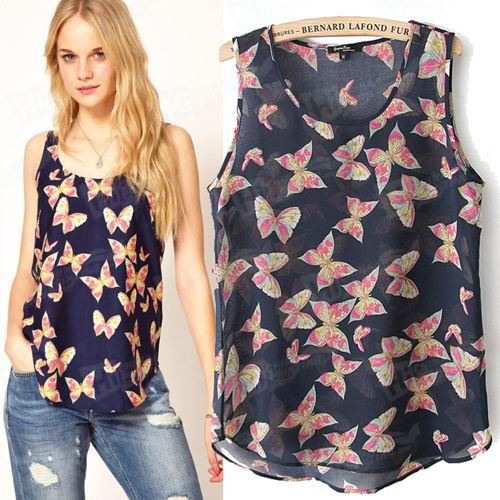 Fashion Woman Tank Tops