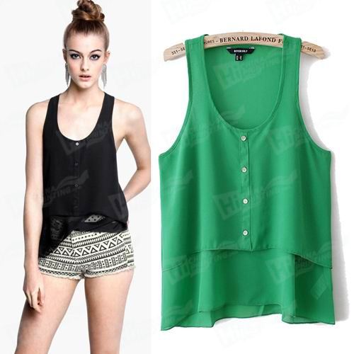 Fashion Woman Tank Tops