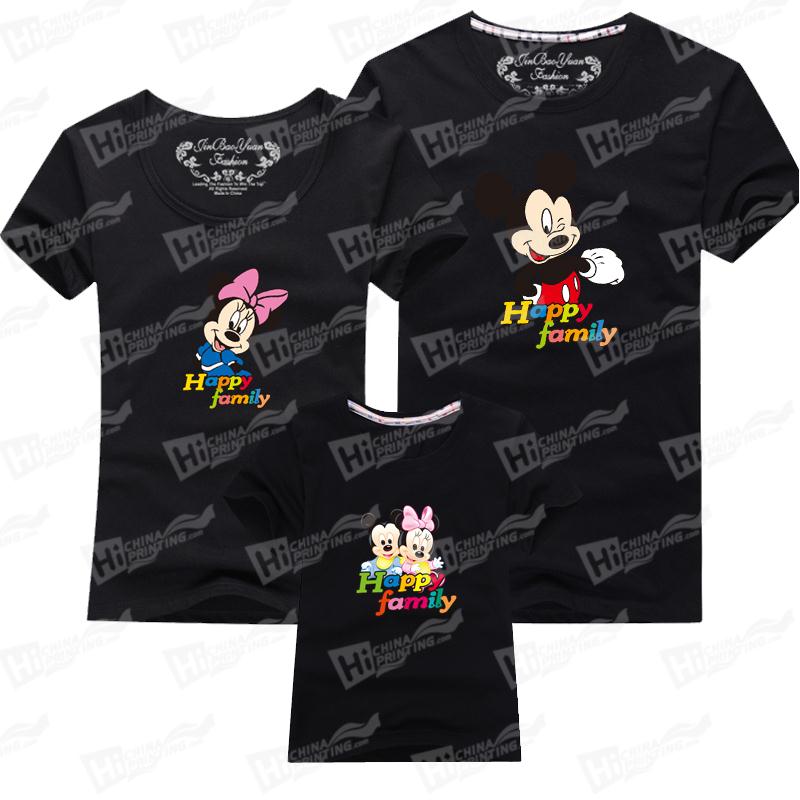 matching mickey mouse shirts for family