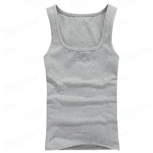 100% Cotton Tank Tops For Man