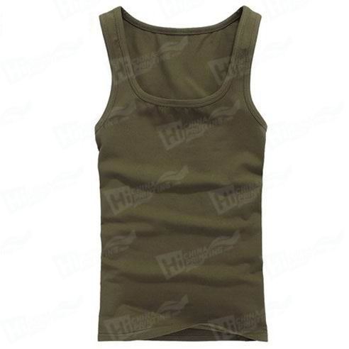 100% Cotton Tank Tops For Man