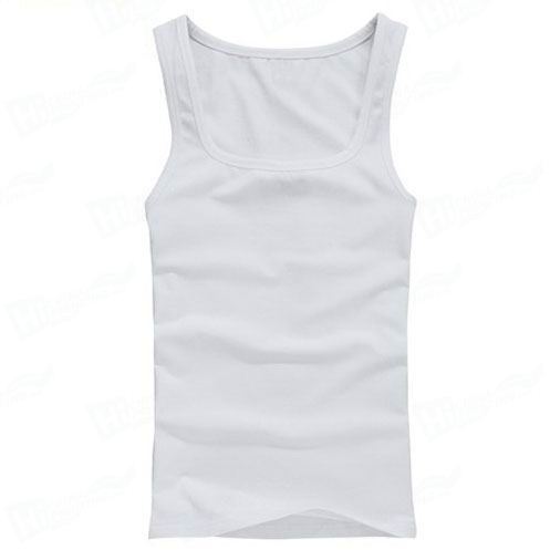 100% Cotton Tank Tops For Man