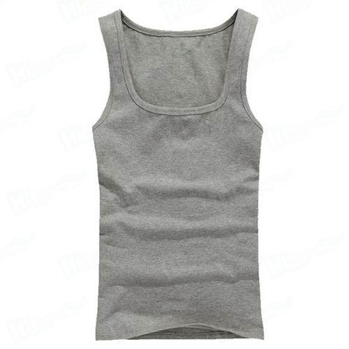 100% Cotton Tank Tops For Man