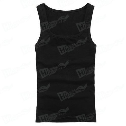 100% Cotton Tank Tops For Man