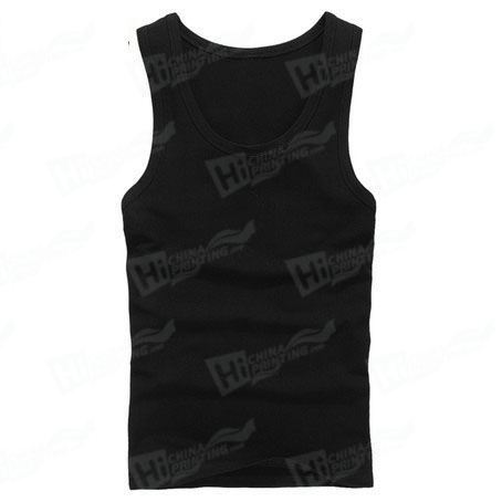 100% Cotton Tank Tops For Man