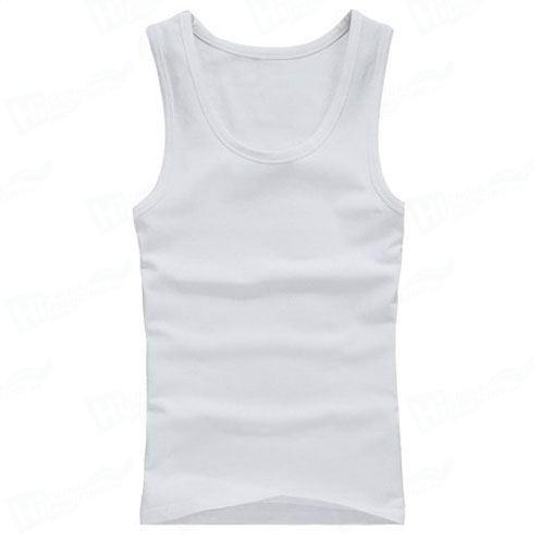 100% Cotton Tank Tops For Man