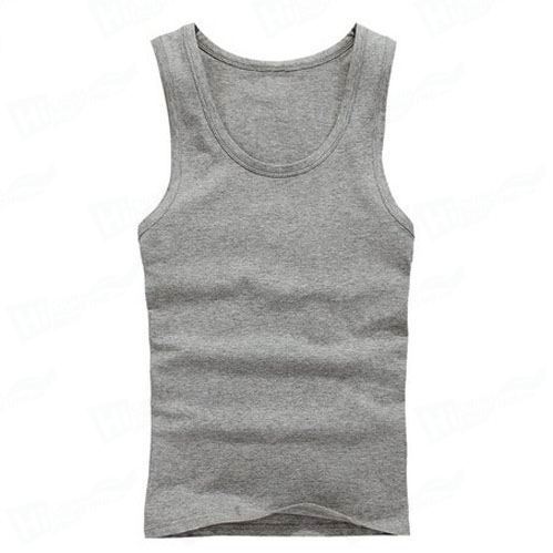 100% Cotton Tank Tops For Man